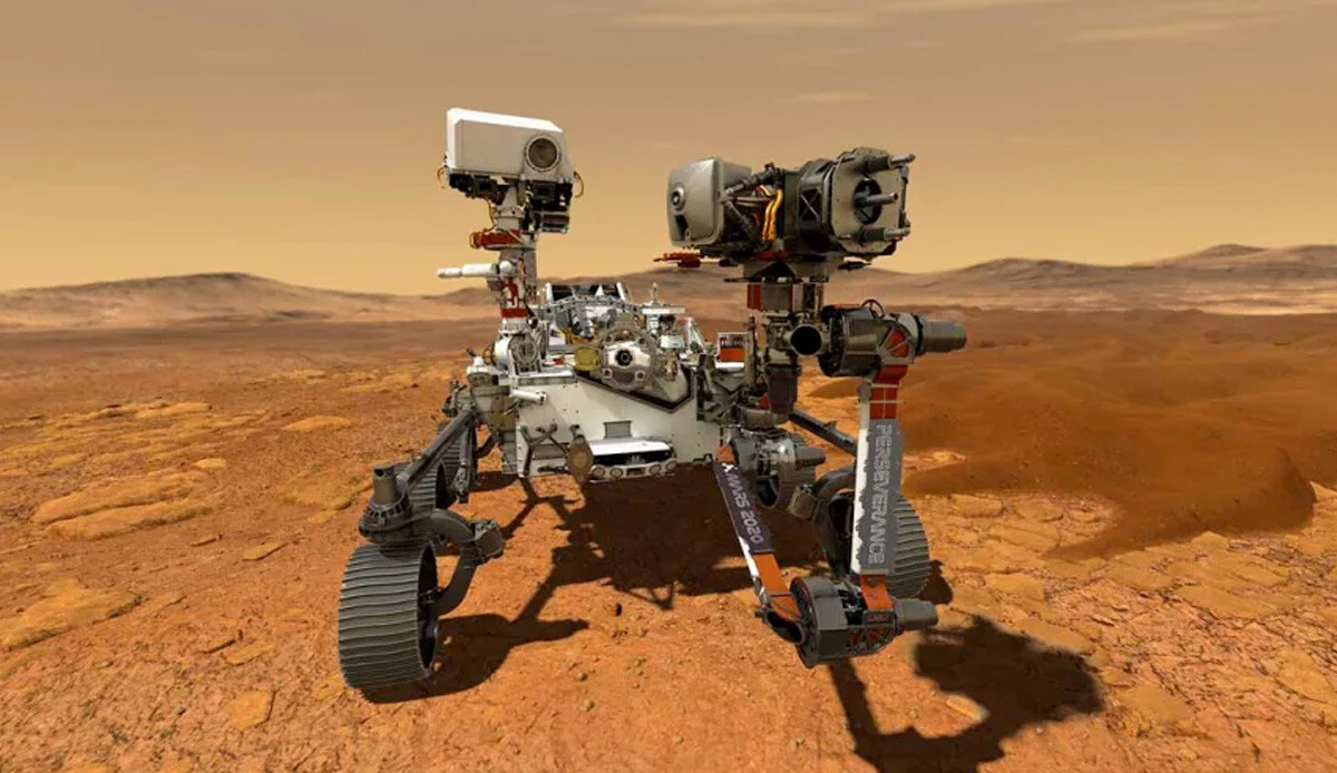 NASA araştırmacıları Mars&#039;ta organik molekül keşfetti
