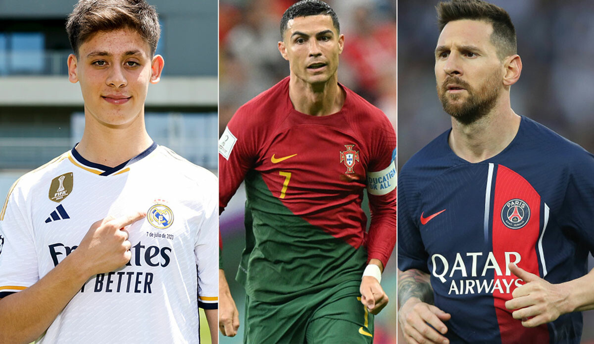 Arda Güler rekorlara doymuyor! Messi