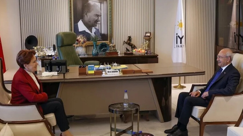 Seçim sonrası bir ilk: Kılıçdaroğlu, Akşener'i ziyaret etti Seçim sonrası bir ilk: Kılıçdaroğlu, Akşener'i ziyaret etti