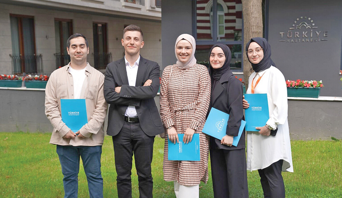 Türkiye Hastanesinden örnek proje: Okurken öğreniyorlar Türkiye Hastanesinden örnek proje: Okurken öğreniyorlar