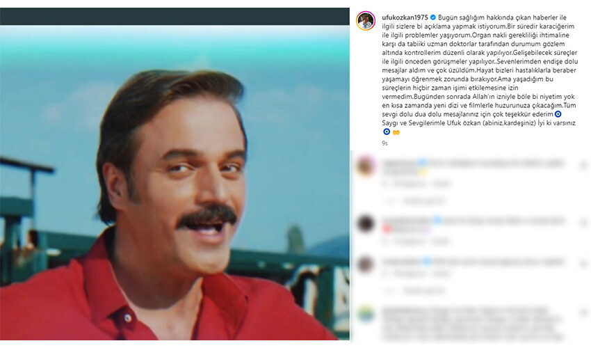 Ünlü oyuncu Ufuk Özkan karaciğer yetmezliği yaşıyor… Organ nakli için listede - 1. Resim