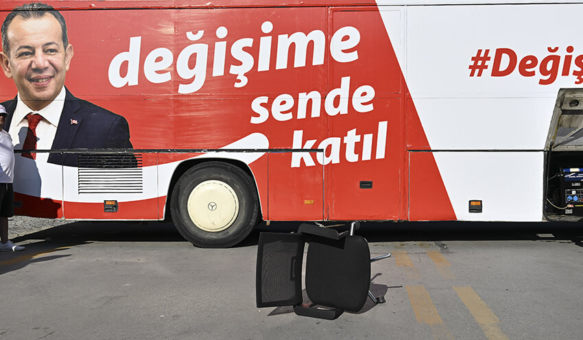 Tanju Özcan: İstifa etmiyorum, beni partiden atsınlar Tanju Özcan: İstifa etmiyorum, beni partiden atsınlar