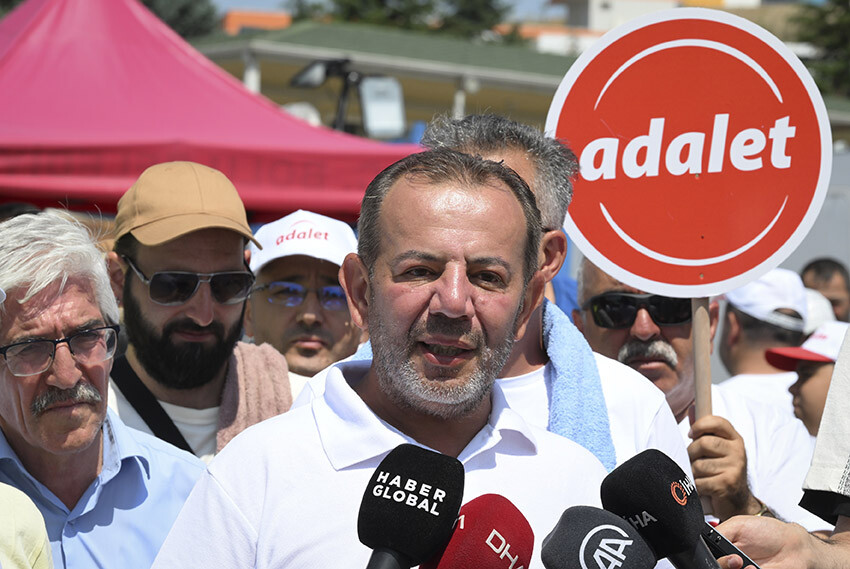 Tanju Özcan: İstifa etmiyorum, beni partiden atsınlar Tanju Özcan: İstifa etmiyorum, beni partiden atsınlar