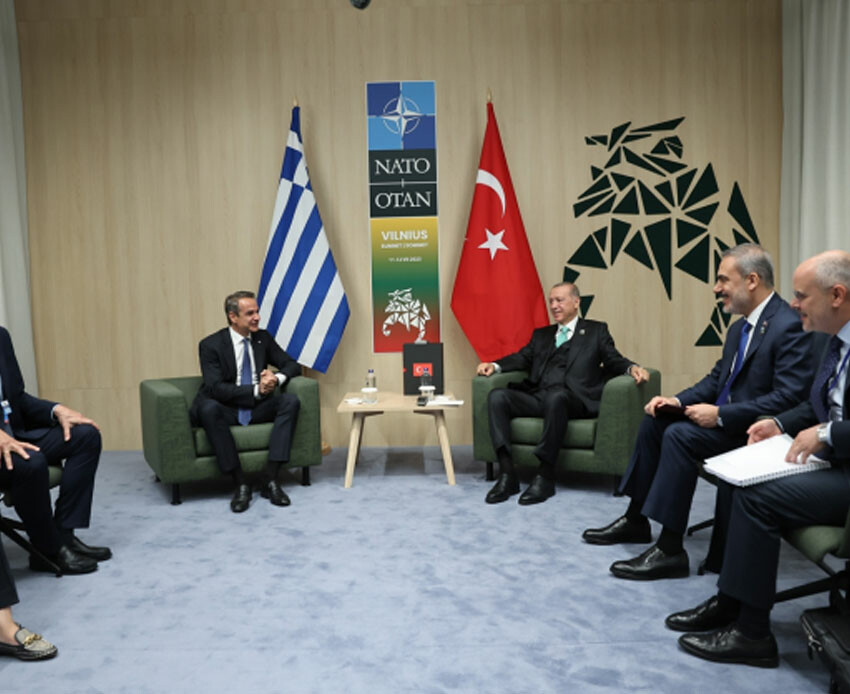 Yunanistan'dan NATO zirvesi sonrası flaş Türkiye çıkışı: Gerekirse taviz veririz Yunanistan'dan NATO zirvesi sonrası flaş Türkiye çıkışı: Gerekirse taviz veririz