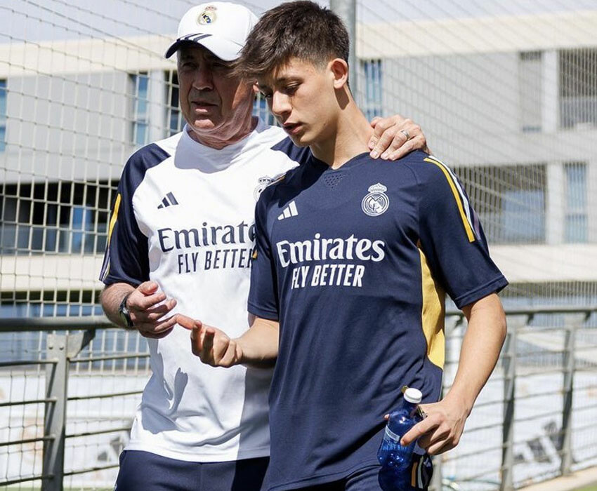 Arda Güler Real Madrid'e çabuk ısındı! İdmanda attığı gol İspanyolları şaşırttı