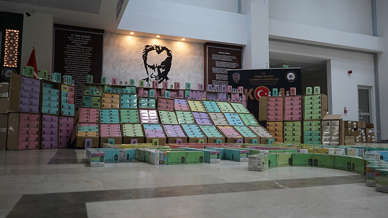 Emniyeti şoke eden olay! Değeri 15 milyon lira