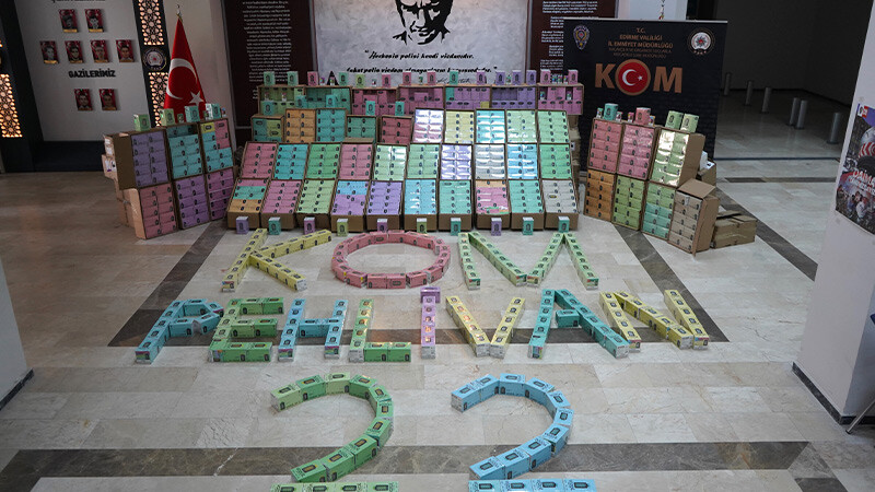 Emniyeti şoke eden olay! Değeri 15 milyon lira