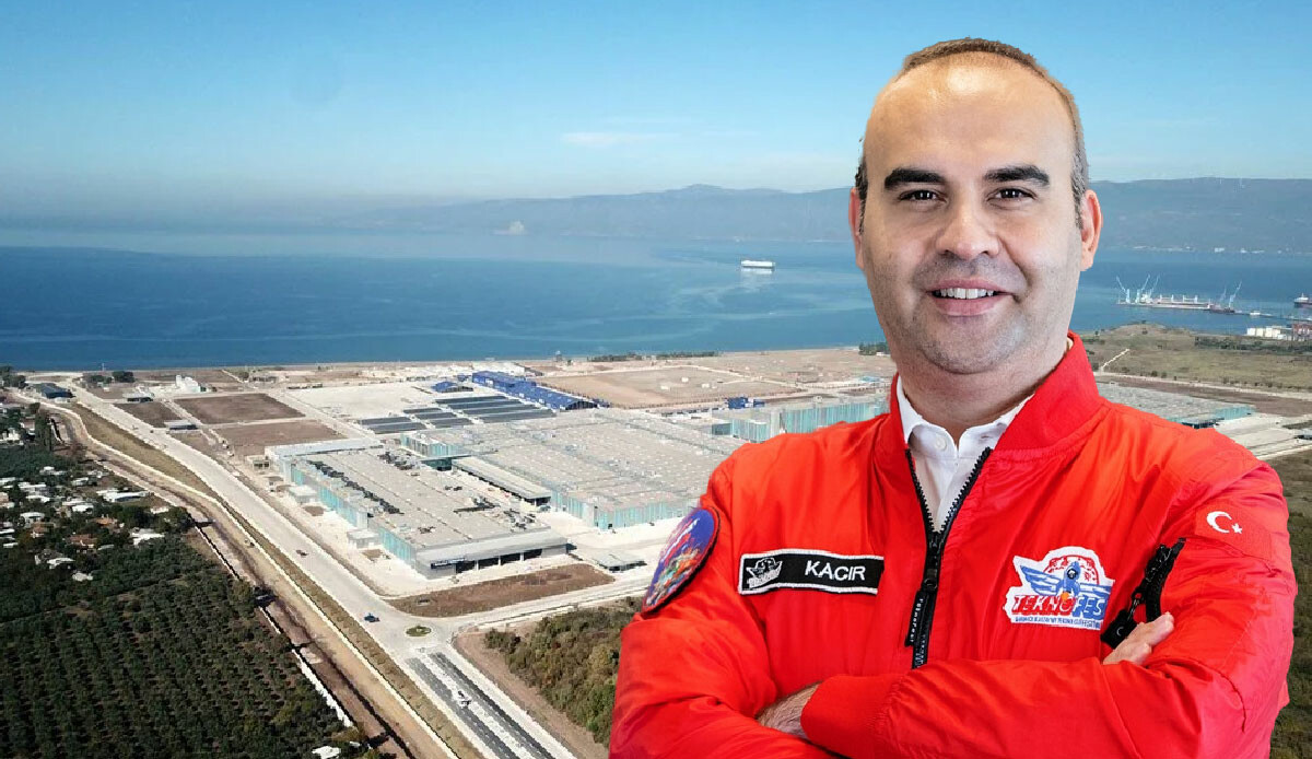Hepsi Togg büyüklüğünde olacak! Bakan Kacır duyurdu: 12 dev fabrika yolda! Hepsi Togg büyüklüğünde olacak! Bakan Kacır duyurdu: 12 dev fabrika yolda!