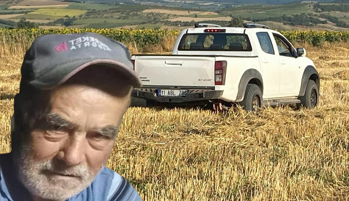 Kamyonetin altında kalan yaşlı adam hayatını kaybetti Kamyonetin altında kalan yaşlı adam hayatını kaybetti