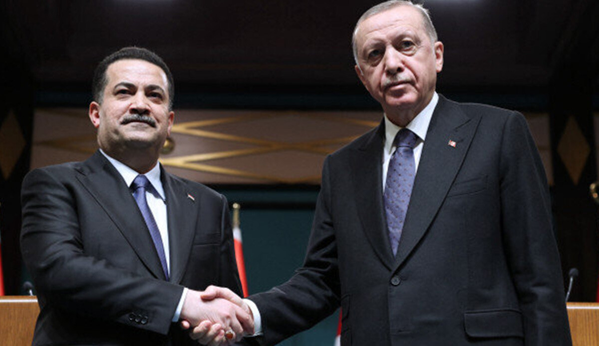 Cumhurbaşkanı Erdoğan, Irak Başbakanı ile görüştü Cumhurbaşkanı Erdoğan, Irak Başbakanı ile görüştü