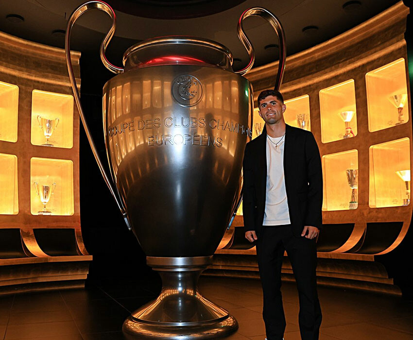 Christian Pulisic sürprizi! ABD'li yıldız 4 yıllık imzaladı