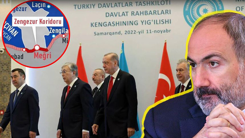 Paşinyan krizden çıkış yolunu Türk Birliği’nde buldu