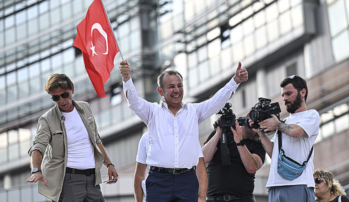 Tanju Özcan: İstifa etmiyorum, beni partiden atsınlar Tanju Özcan: İstifa etmiyorum, beni partiden atsınlar