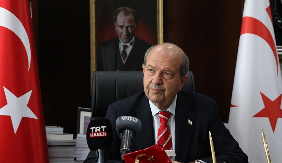 KKTC Cumhurbaşkanı Tatar'dan 15 Temmuz mesjaı: Darbeleri bir kez daha lanetliyorum KKTC Cumhurbaşkanı Tatar'dan 15 Temmuz mesjaı: Darbeleri bir kez daha lanetliyorum