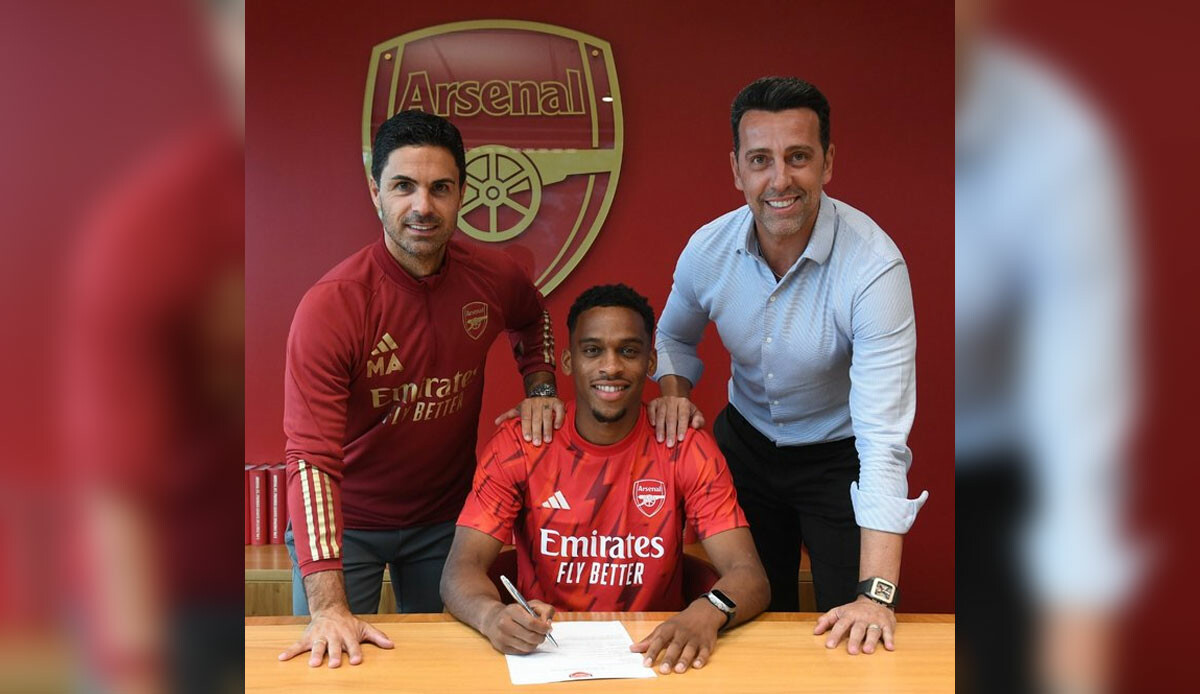 Arsenal'den savunmaya Jurrien Timber takviyesi! Hollandalı futbolcu için 40 milyon euro ödediler Arsenal'den savunmaya Jurrien Timber takviyesi! Hollandalı futbolcu için 40 milyon euro ödediler