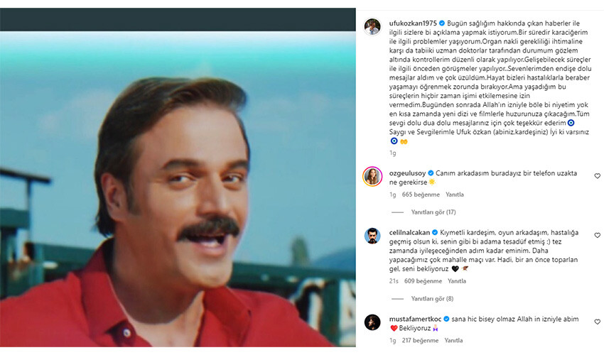 Siroza yakalanan Ufuk Özkan'ın kardeşi destek istedi, sözleri herkesi duygulandırdı