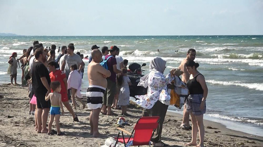 Samsun'dan yürek parçalayan haber! Dalgalar 4 çocuğu yuttu