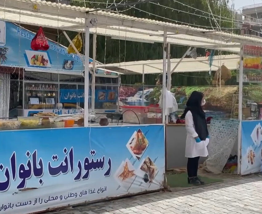 Sadece kadınlar! Afganistan'da kadınlara hizmet veren restoranlar ülke geneline yayılıyor