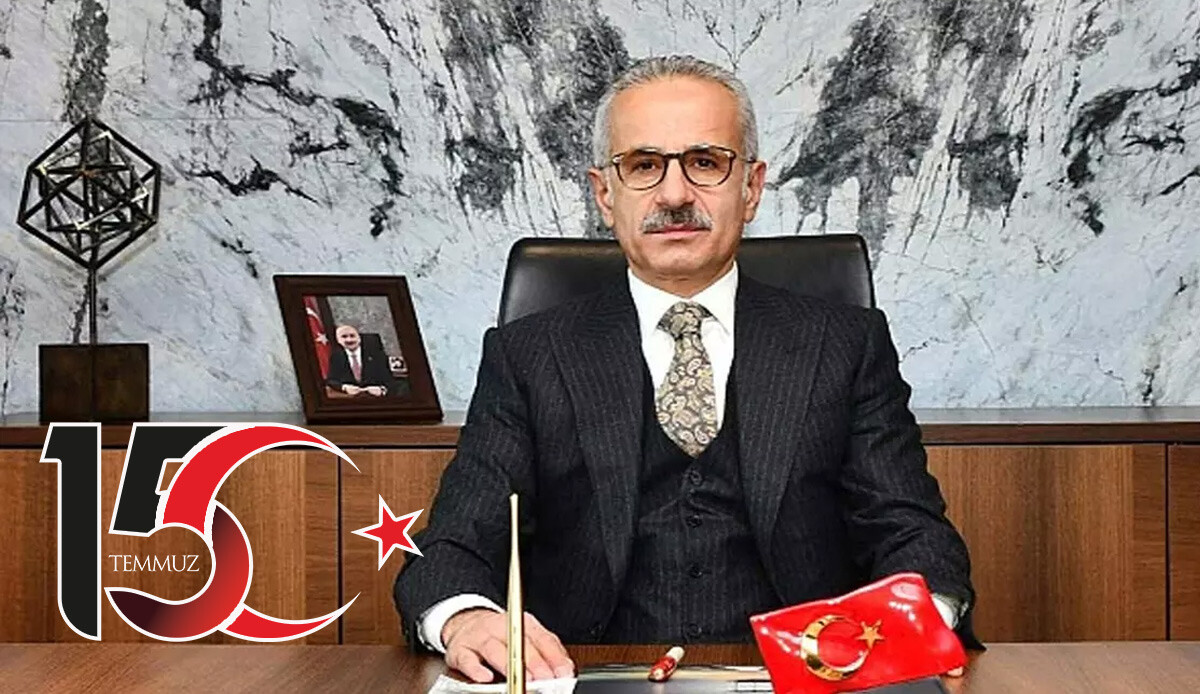 Bakan Uraloğlu’dan 15 Temmuz mesajı: Millet eğilmedi, Türkiye yenilmedi