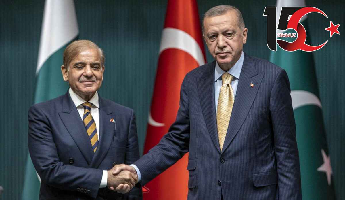 Pakistan Başbakanı Şerif&#039;ten 15 Temmuz mesajı: Yiğitçe direnen şehitlerimizi saygı ve şükranla anıyoruz