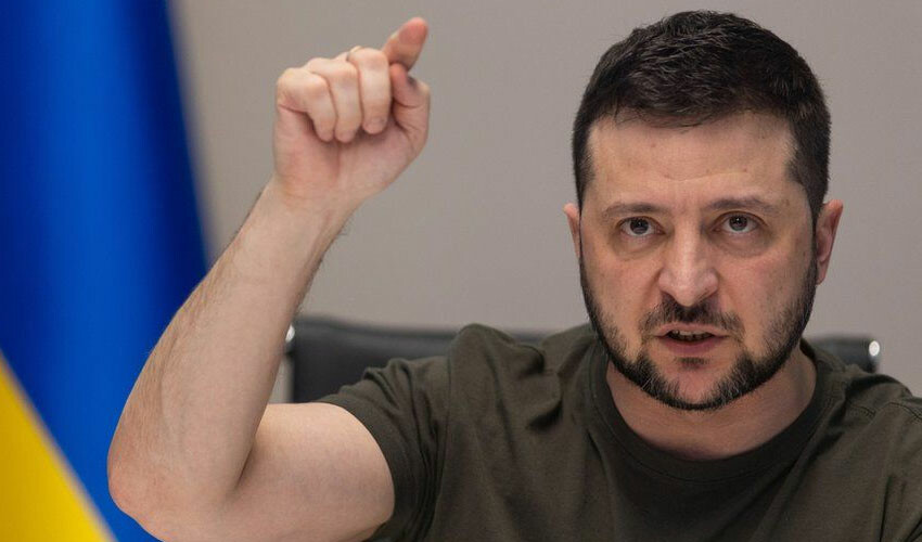 Zelensky, Güney Kore'den destek istedi Zelensky, Güney Kore'den destek istedi