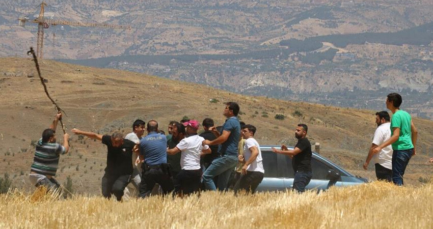 Kahramanmaraş'ta orman yangını kontrol altında Kahramanmaraş'ta orman yangını kontrol altında