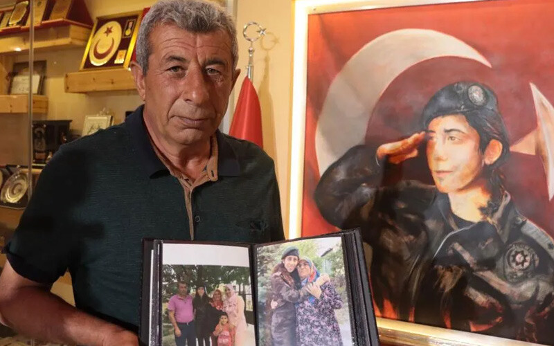 Cennet Yiğit'in babası