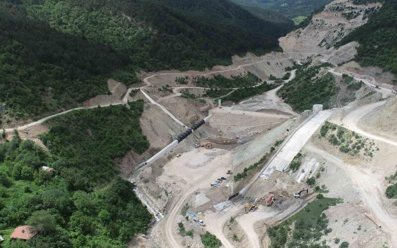 Geri sayım başladı! Tamamlanınca ülke ekonomisine 16.4 milyon TL katkı sağlayacak Eskipazar Ova Barajı