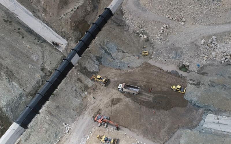 Geri sayım başladı! Tamamlanınca ülke ekonomisine 16.4 milyon TL katkı sağlayacak Ova Barajı