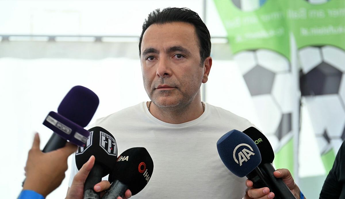 Beşiktaş Asbaşkanı Emre Kocadağ: Galatasaray'a transferde dersini vermiştik Beşiktaş Asbaşkanı Emre Kocadağ: Galatasaray'a transferde dersini vermiştik