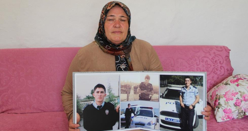 15 Temmuz şehidinin annesinden yürek yakan sözler: 'Üzüntülü ama gururluyum'