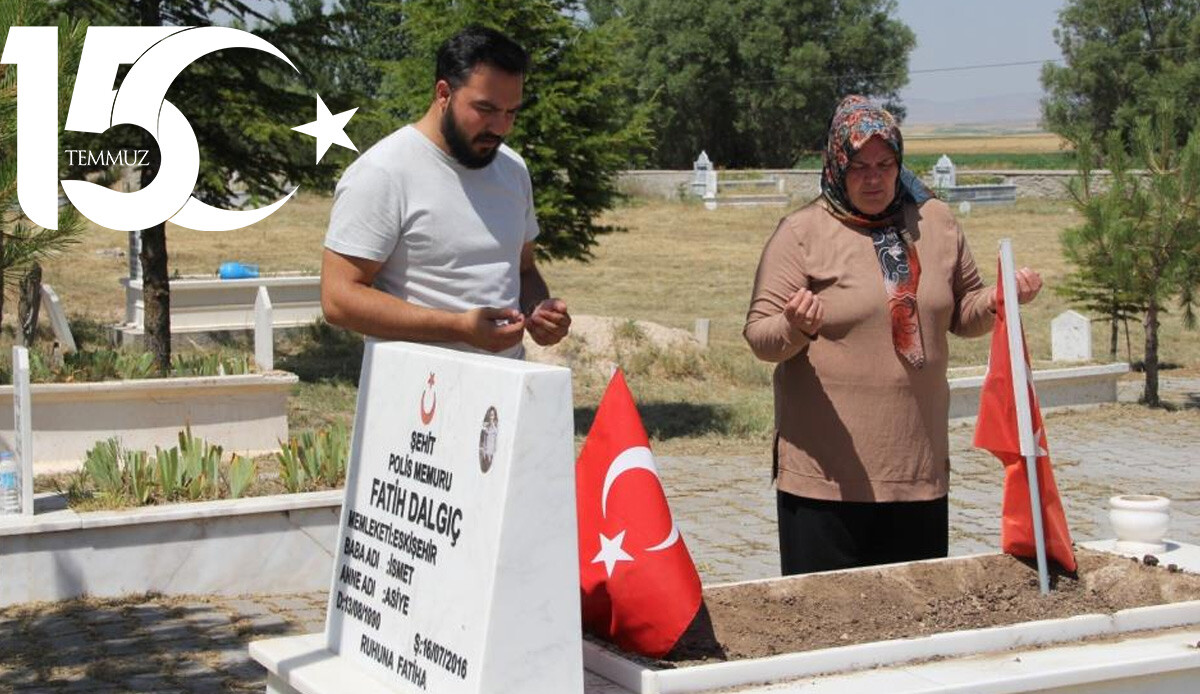 15 Temmuz şehidinin annesinden yürek yakan sözler: &#039;Üzüntülü ama gururluyum&#039;