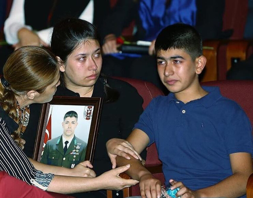 Şehit evlatları bu millete emanet... 378 çocuk yetim büyüyor Şehit evlatları bu millete emanet... 378 çocuk yetim büyüyor