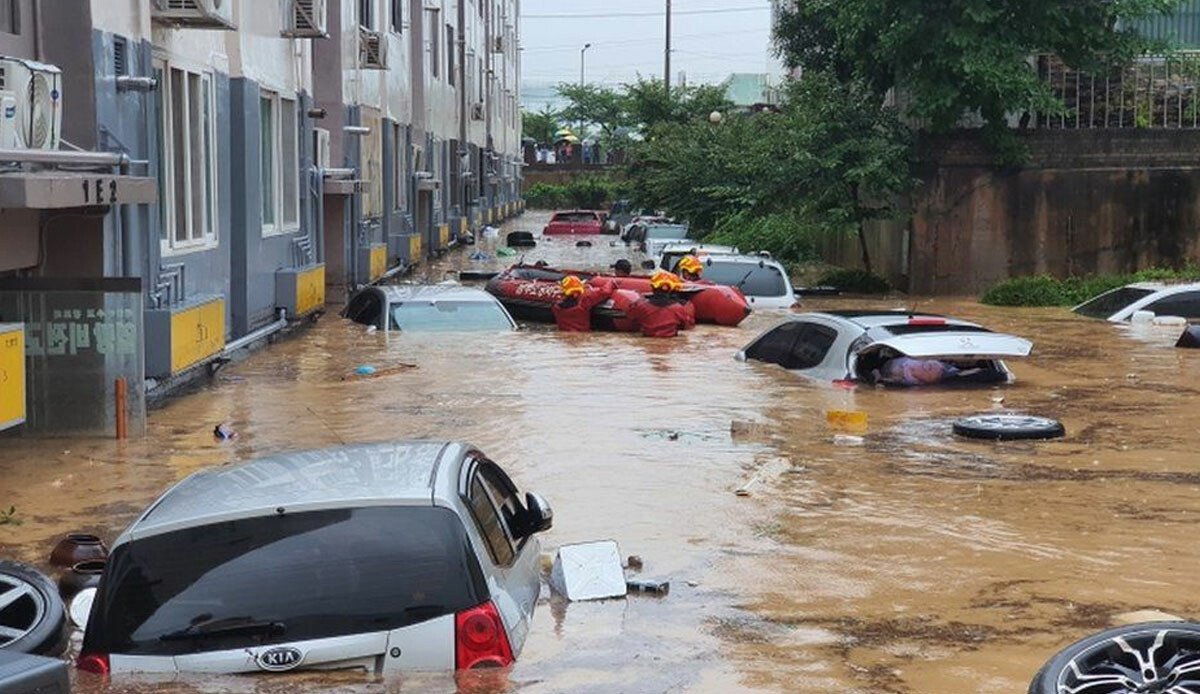 Güney Kore&#039;de felaket: 22 kişi hayatını kaybetti