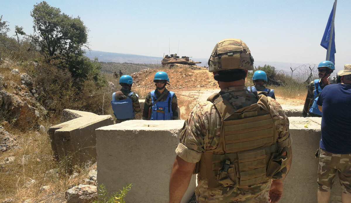 İsrail ordusu saldırdı: İşgal altındaki Şebaa Çiftlikleri'ni ziyaret etmek istemişti İsrail ordusu saldırdı: İşgal altındaki Şebaa Çiftlikleri'ni ziyaret etmek istemişti