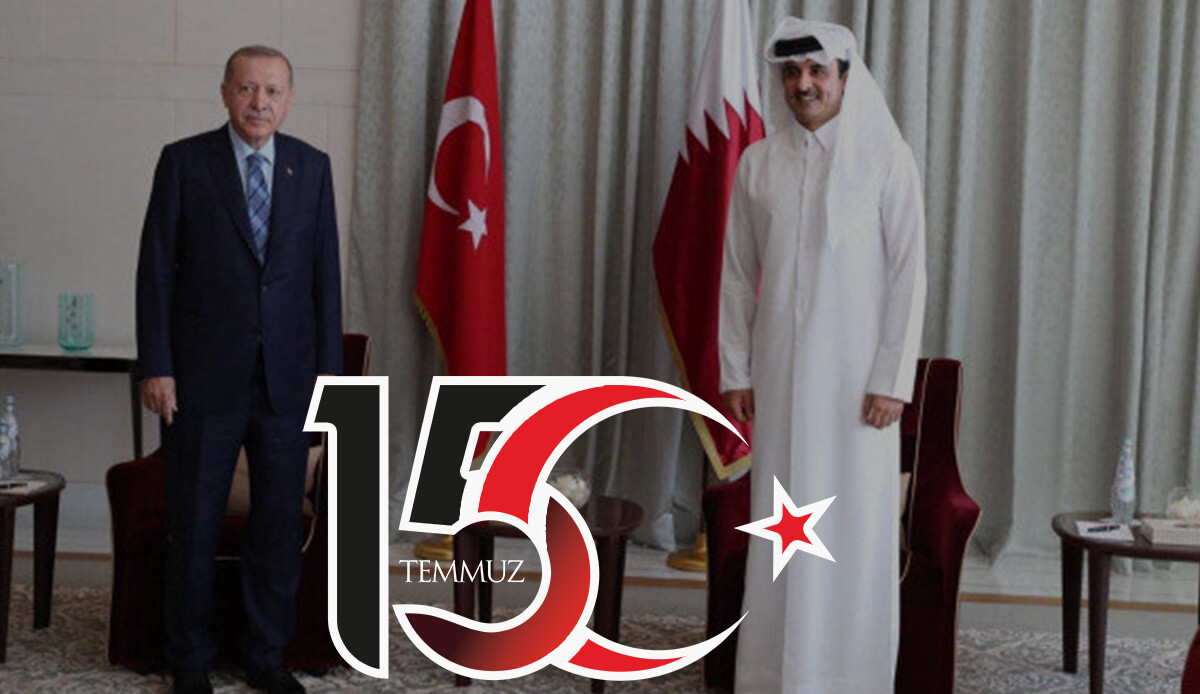 Katar&#039;dan Cumhurbaşkanı Erdoğan&#039;a &#039;15 Temmuz Demokrasi ve Milli Birlik Günü&#039; tebriği