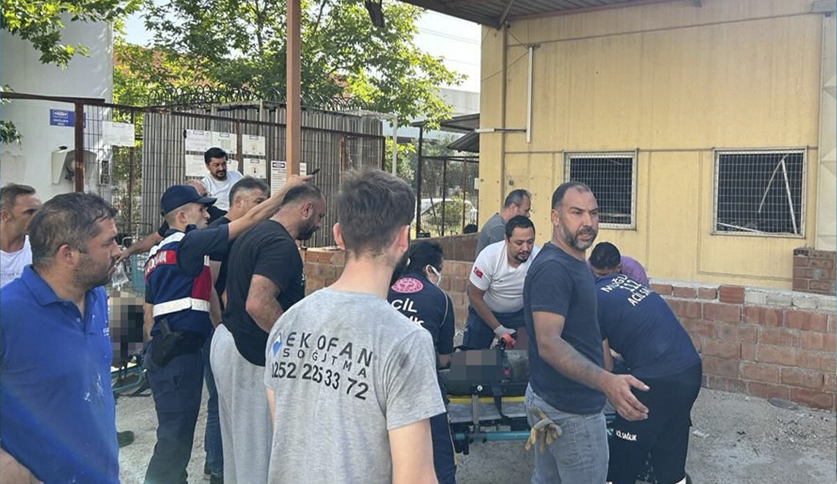 Muğla&#039;da gaz dolum tesisinde patlama! Ölü ve yaralı var