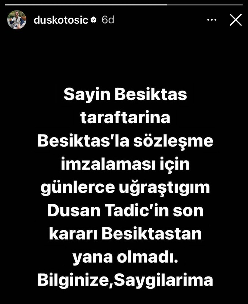 Beşiktaş’a bir transfer çalımı da Fenerbahçe’den! Dusan Tadic'i İstanbul'a getirdiler Beşiktaş’a bir transfer çalımı da Fenerbahçe’den! Dusan Tadic'i İstanbul'a getirdiler