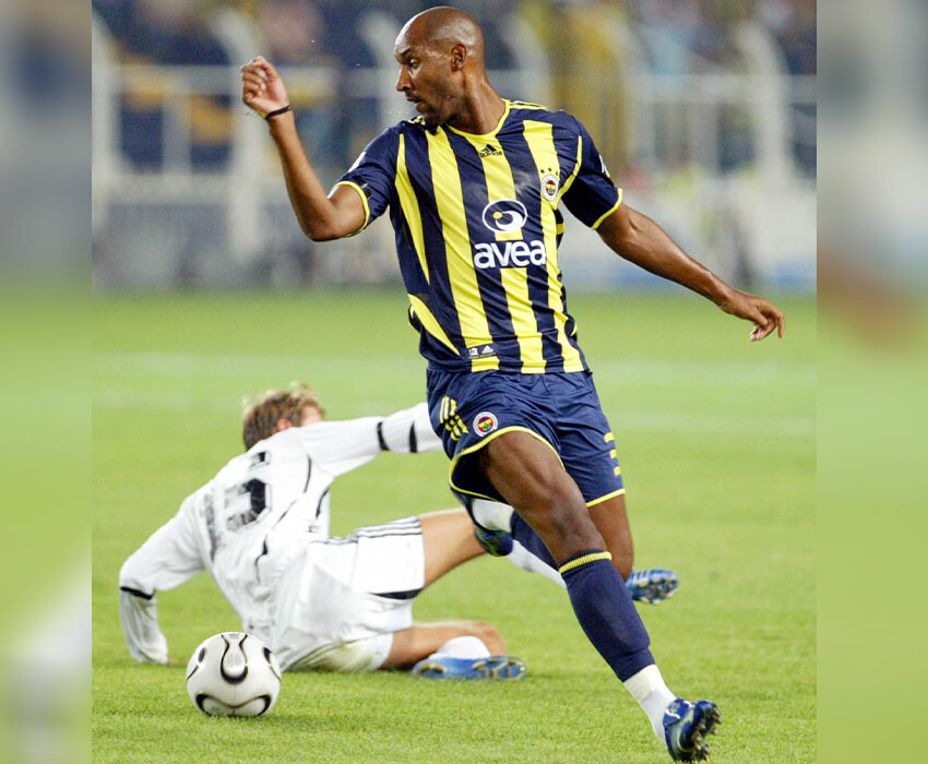 Anelka'dan yıllar sonra gelen Aziz Yıldırım itirafı Anelka'dan yıllar sonra gelen Aziz Yıldırım itirafı