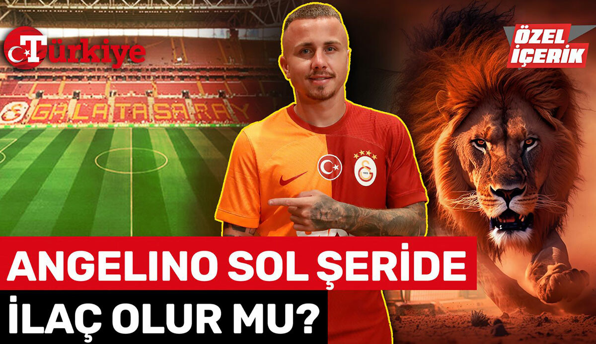 Angelino analizi: Galatasaray