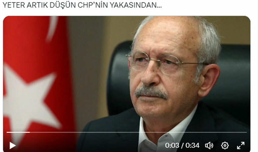 Tanju Özcan Kılıçdaroğlu’nun ses kaydını paylaştı: Yeter artık düşün CHP’nin yakasından