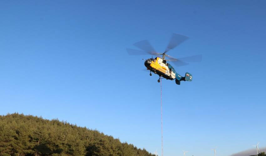 Türkiye'nin ciğerleri yanıyor... Alevlerle topyekun mücadele aralıksız sürüyor