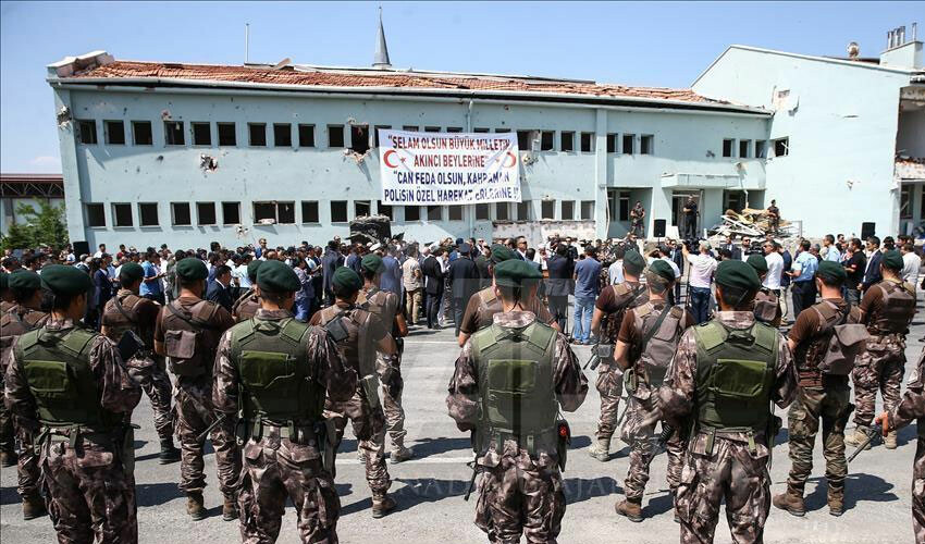 Bakan Yerlikaya, Özel Harekat şehitlerini andı: Ölümü öldürmek için meydana indiler Bakan Yerlikaya, Özel Harekat şehitlerini andı: Ölümü öldürmek için meydana indiler