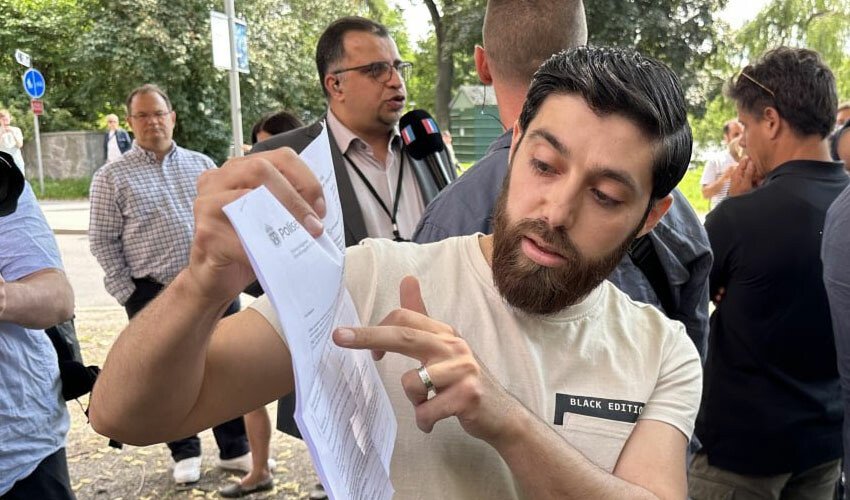 İsveç'e ders niteliğinde cevap: Hiçbir kutsal kitap yakılmaz İsveç'e ders niteliğinde cevap: Hiçbir kutsal kitap yakılmaz