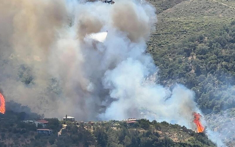 Son Dakika... Hatay'da orman yangını! Havadan ve karadan müdahale ediliyor Son Dakika... Hatay'da orman yangını! Havadan ve karadan müdahale ediliyor