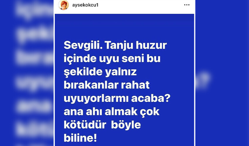 Huzurevinde hayatını kaybeden Tanju Tuncel'in, kızı olduğu öğrenildi, Ayşe Kökçü 'Hayırsız' dedi
