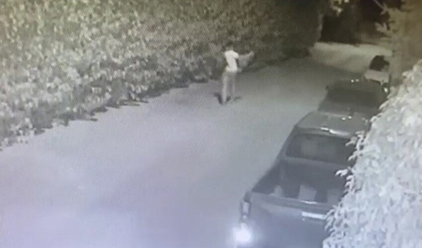 Bu ne rahatlık! Elini kolunu sallayarak çaldı