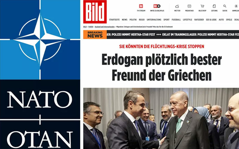 Bild’den dikkat çeken analiz! Ankara ve Atina arasında yeni dönem: Liderler resmen imzaladı Bild’den dikkat çeken analiz! Ankara ve Atina arasında yeni dönem: Liderler resmen imzaladı