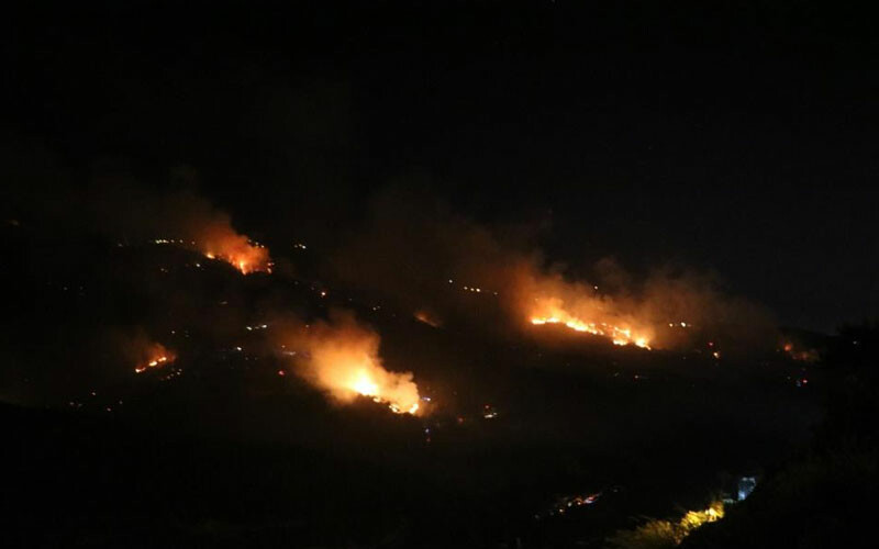 Hatay’da orman yangınında 2’nci gün: Havadan müdahale sürüyor