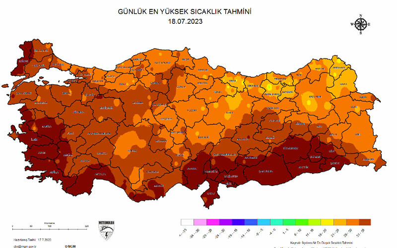 Aşırı sıcaklar devam edecek mi? Uzmanlar tarih verdi: Çarşamba gününe dikkat! Aşırı sıcaklar devam edecek mi? Uzmanlar tarih verdi: Çarşamba gününe dikkat!